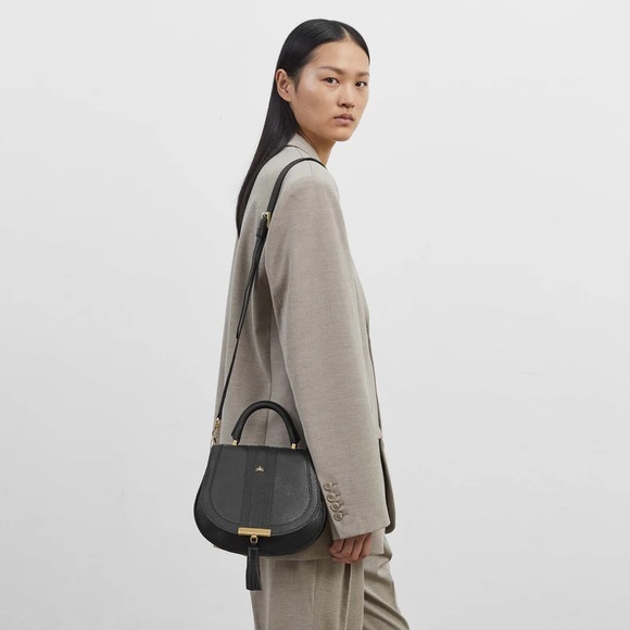 DeMellier The Mini Venice bag in Navy color - Picture 7 of 8